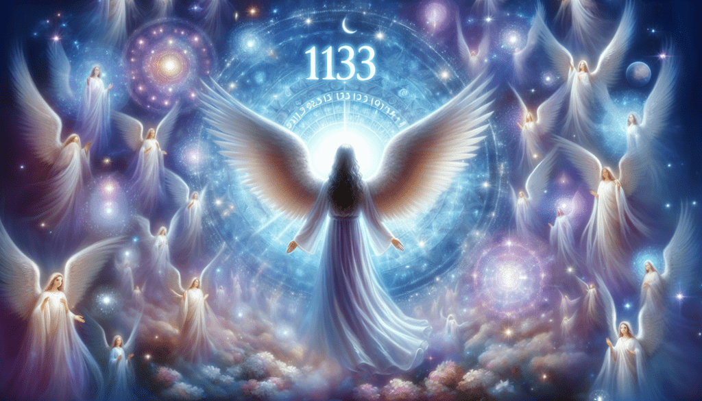 Engelszahl 1133: Ein Zeichen himmlischer Führung