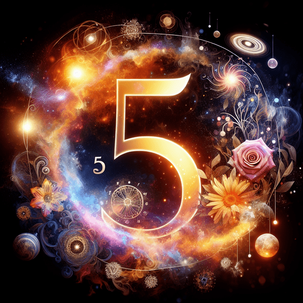 Numerologie 5 - Alles über die Lebenszahl 5