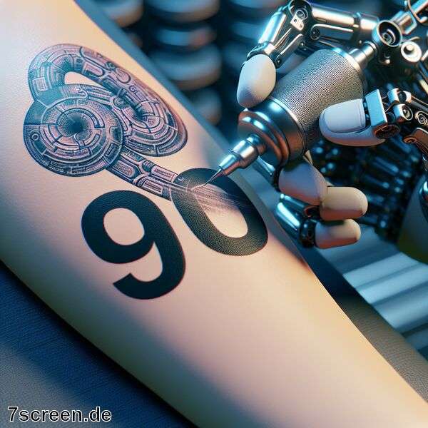 Tattoo 999 Bedeutung » Abschluss und Neuanfang verstehen