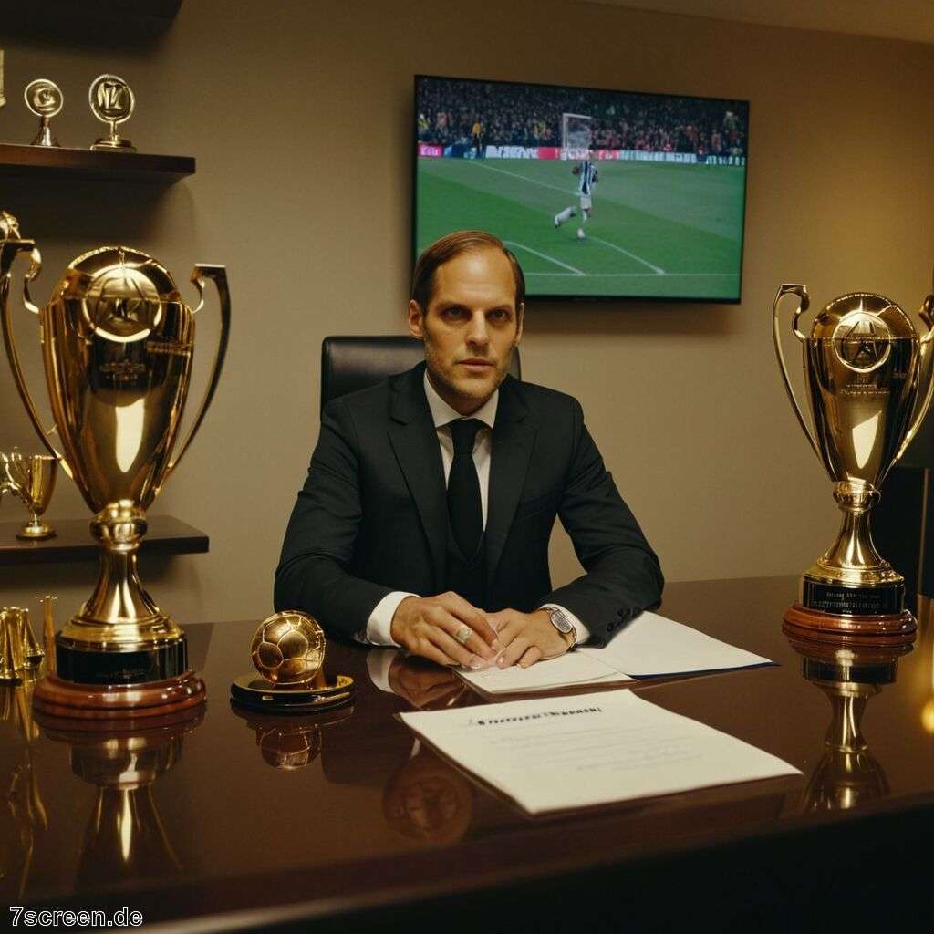 Thomas Tuchel Vermögen » Tuchel und sein finanzieller Erfolg  