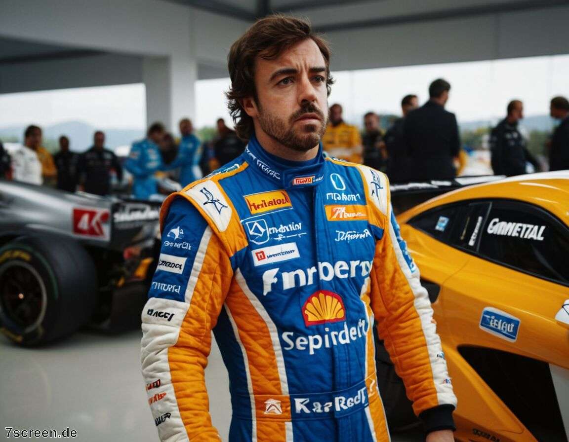 Einnahmen aus Werbeauftritten   - Fernando Alonso Vermögen » So hat Alonso sein Vermögen gemacht  