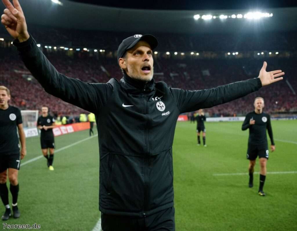 Thomas Tuchel Vermögen » Tuchel und sein finanzieller Erfolg